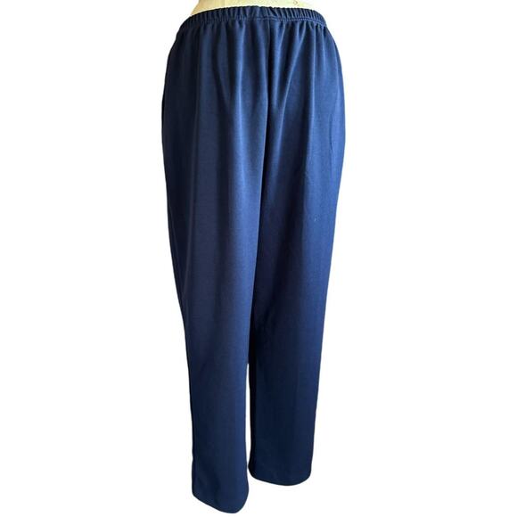 Vintage Pants Womens Size Medium Bundle Elastic Retro Slacks Professional Twee - Picture 2 of 8